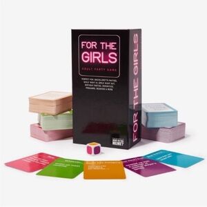 For The Girls Adult Party Game Cards